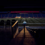 Editorial of Gillette Stadium by Boston based photographer Greg Caparell